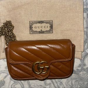 Authentic Gucci Marmont mini bag